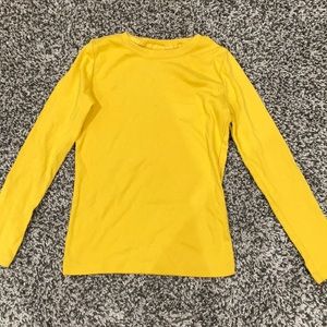 Yellow Cherokee top long sleeve
